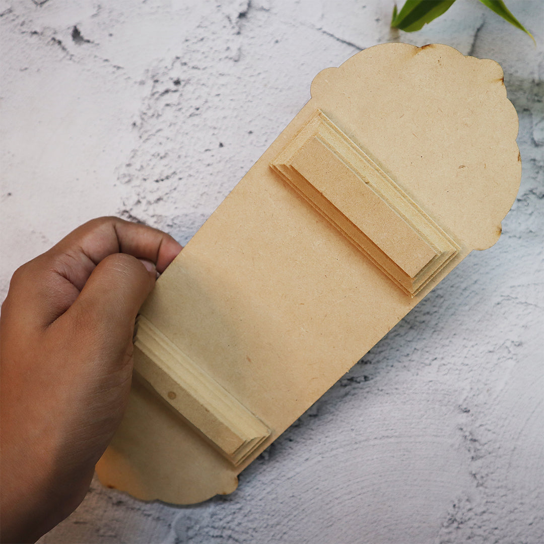 Victorian Platter Scrolled