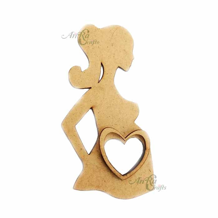 Mdf Fridge Magnet