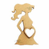 Pregnancy Fridge Magnet---2