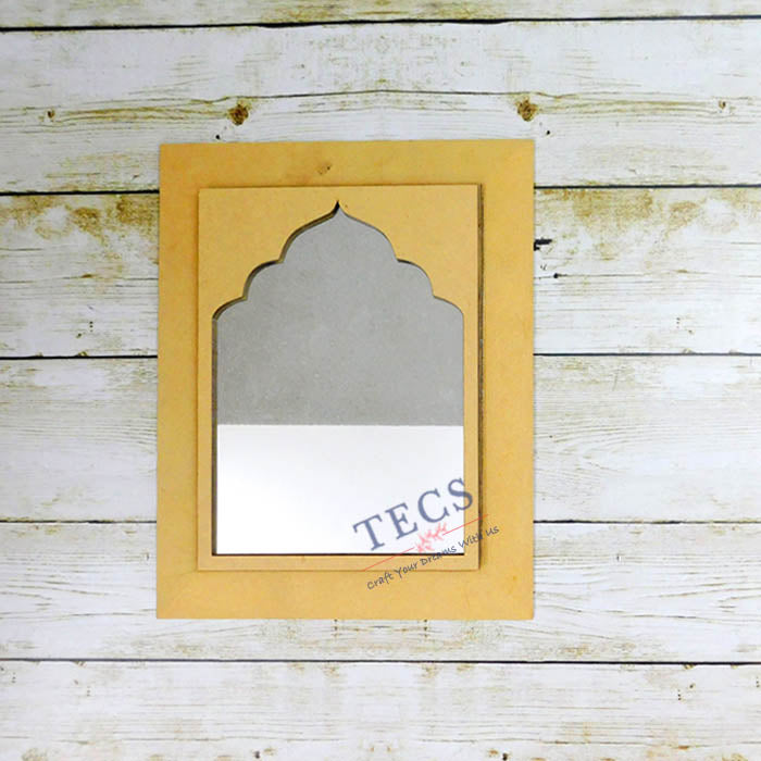 Rajwadi Mirror Frame 11X9 Inches