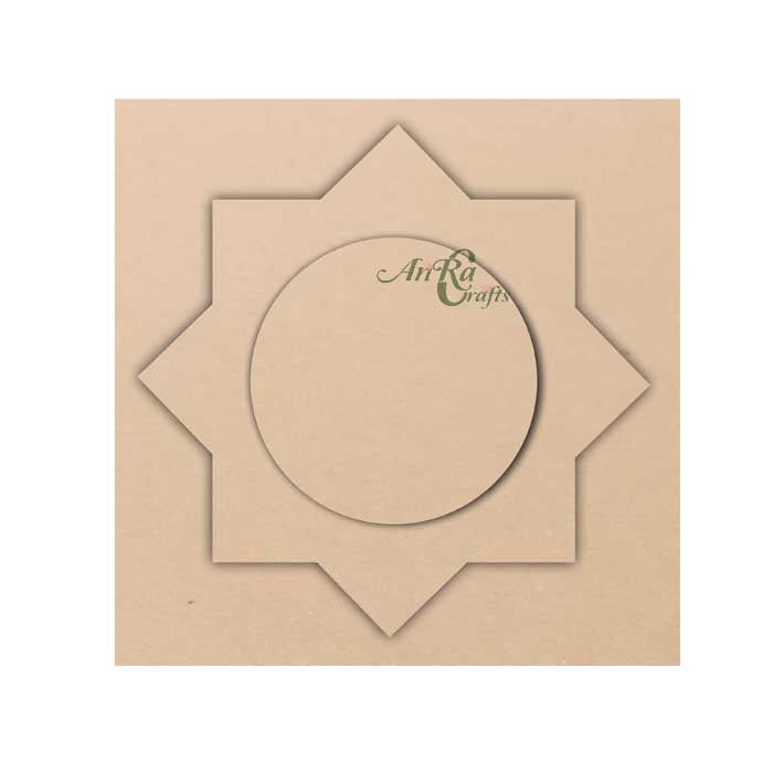 Mdf Rangoli Base