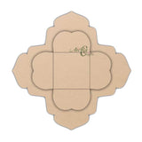 Layered Traditional Rangoli Base -2