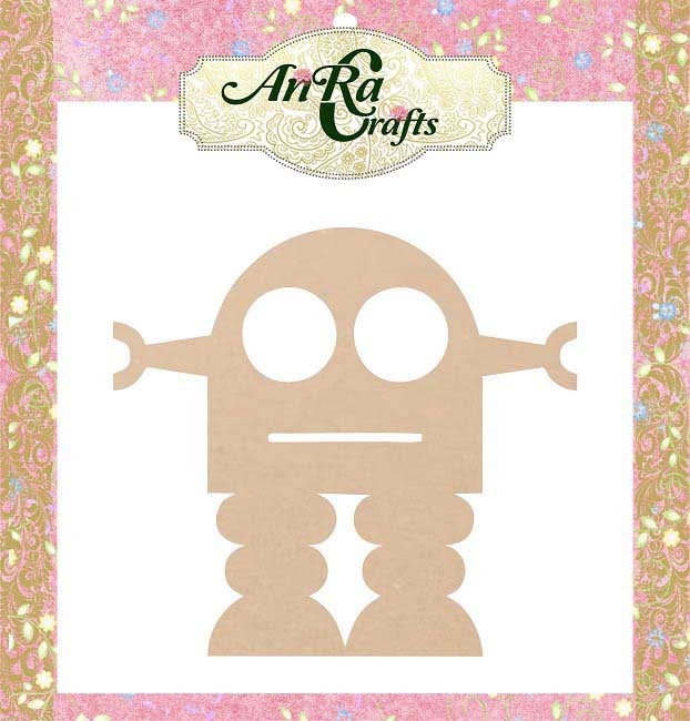 Mdf Made Fridge Magnet