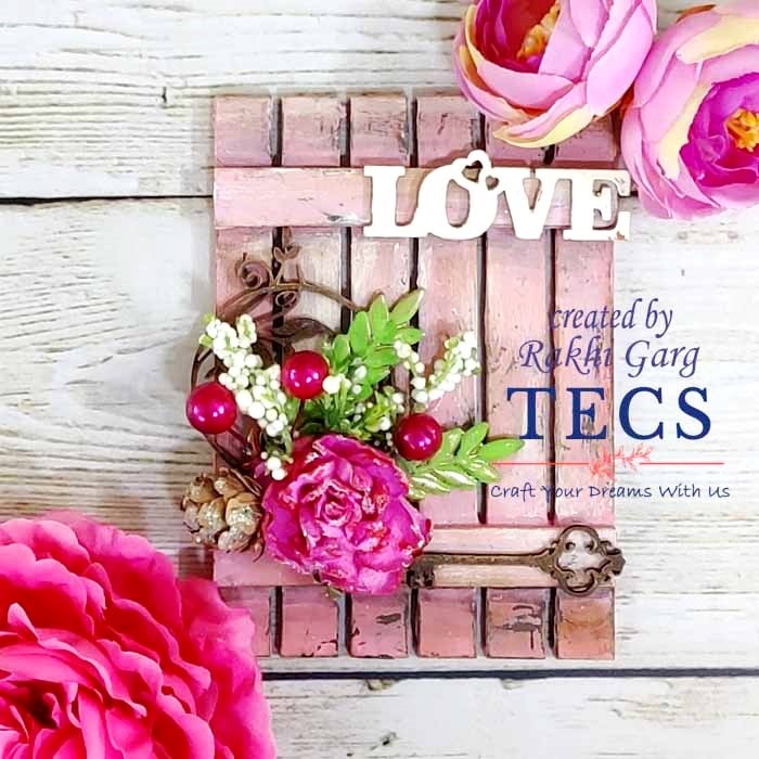 Rustic Door Magnet