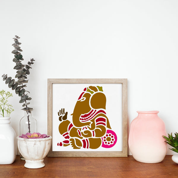 Ganesha Stencil-3 – Handilane