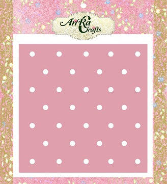 Medium Polka Dot Stencil