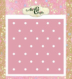 Medium Polka Dot Stencil