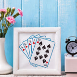 Playing Card Stencil
