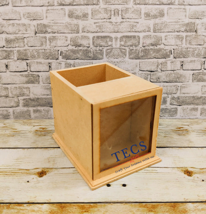 Shadow Box Pen Stand