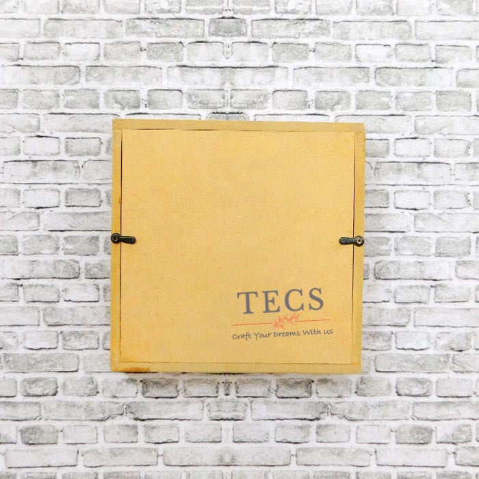 Shadow Box with Acrylic Square