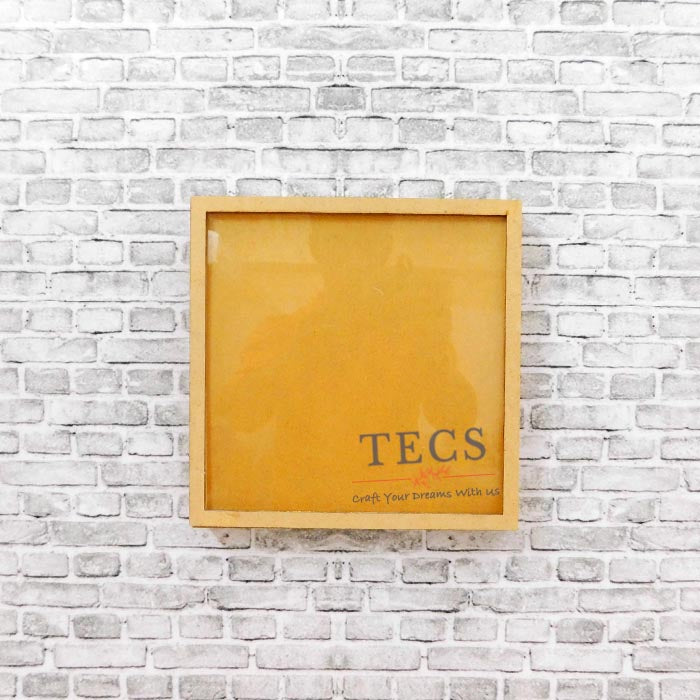 Shadow Box With Acrylic