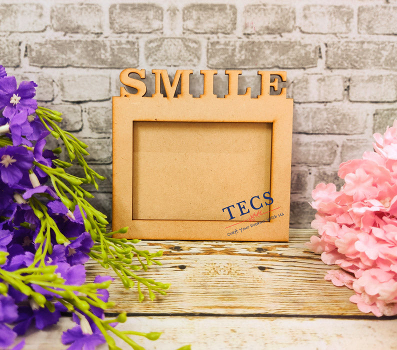 Smile Photo Frame Fridge Magnet