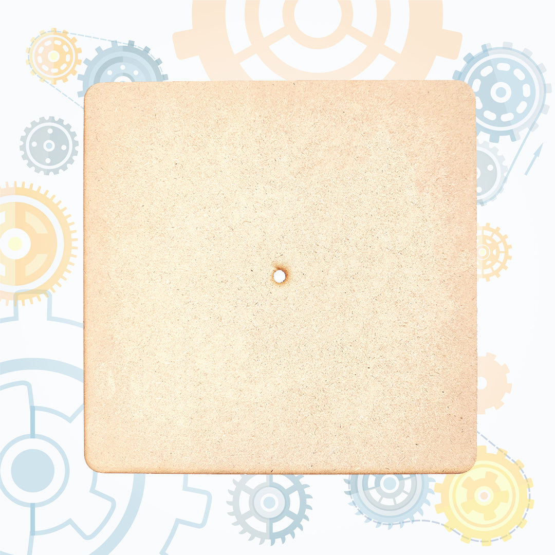 Square Clock Base