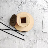Square Incense Stick Holder