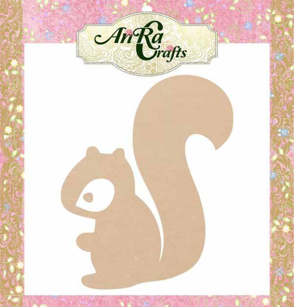 Squirrel Magnet