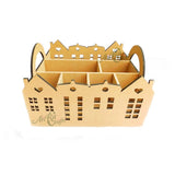 Huts Stationary Organizer