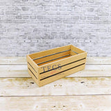 Strip Tray 9.25x4.25x3.25 Inches