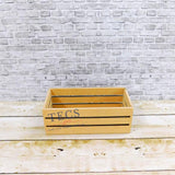 Stripped Narrow Tray