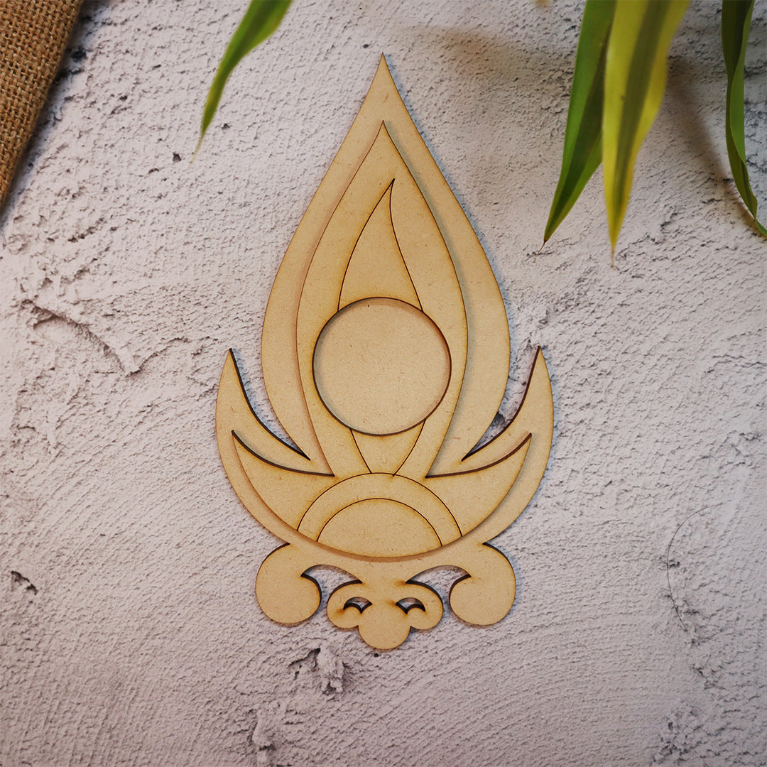 Deepak T Light Candle Holder Premarked