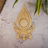 Deepak T Light Candle Holder Premarked