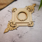 Crowned Diamond Light Candle Holder  Premarked