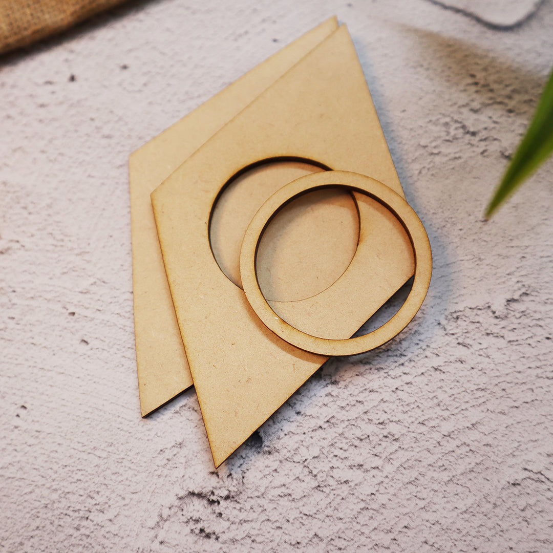 Diamond T Light Candle Holder