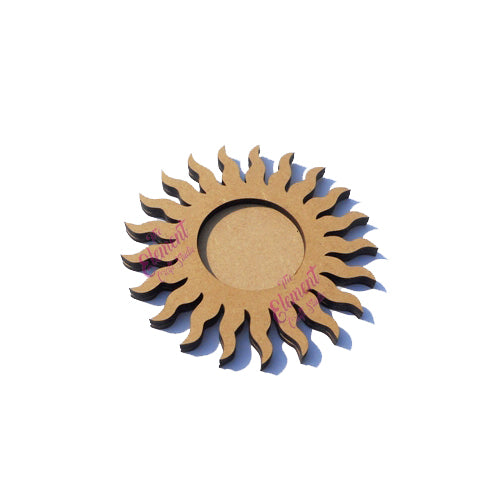 sun shape mdf