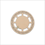 Cutwork Tea Light Holder 1