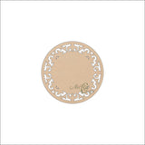 Cutwork Tea Light Holder 2