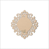 Cutwork Tea Light Holder 3