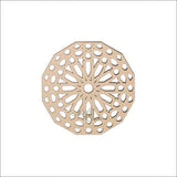 Cutwork Tea Light Holder 6