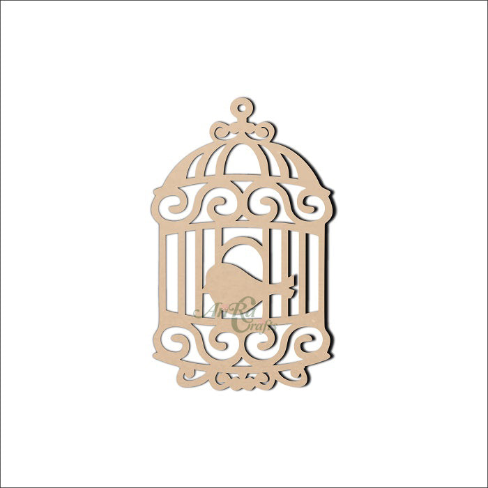 Cutwork Birdcage Tea Light Holder