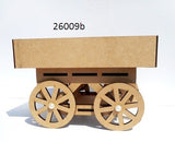 Movable Thela Cart Tray