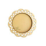 Trendy Border Circle Platter 1