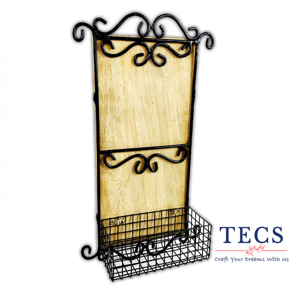 Wrought Iron Wall Hanging Planter Handilane