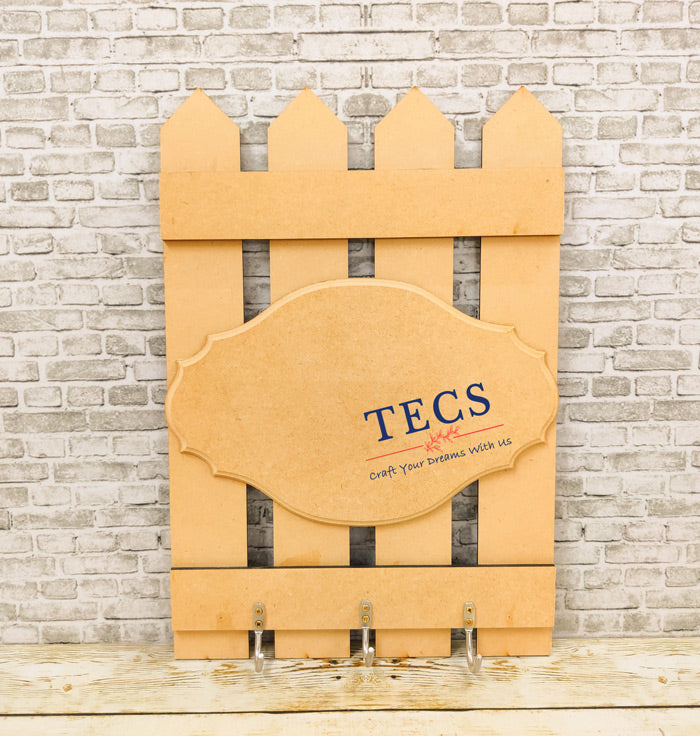 Victorian Plank Key Holder