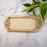 Victorian Platter Winged Baroque