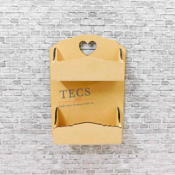 Vintage Wall Utility With Pockets