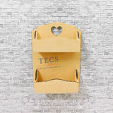 Vintage Wall Utility With Pockets