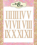 Roman Numbers for Clock