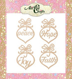 Christmas Ornament Set 1