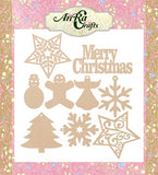 Christmas Ornament Set 2