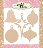 Christmas Ornament Set -3