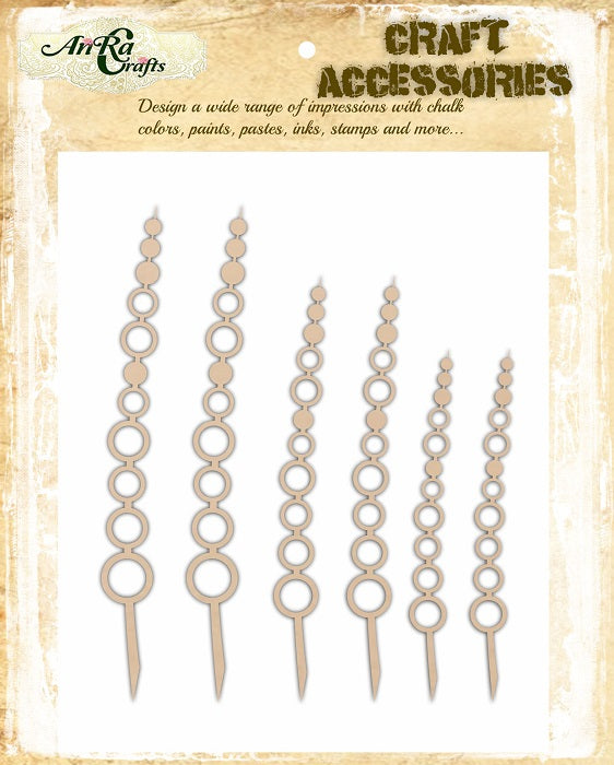 Beaded Foliage Set 1