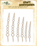 Beaded Foliage Set 1