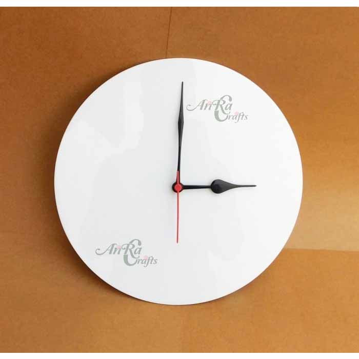 Acrylic Clock Base