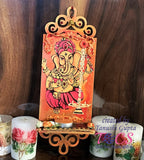 Cutwork T Light Holder