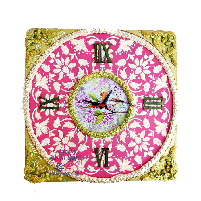 Square Clock Base