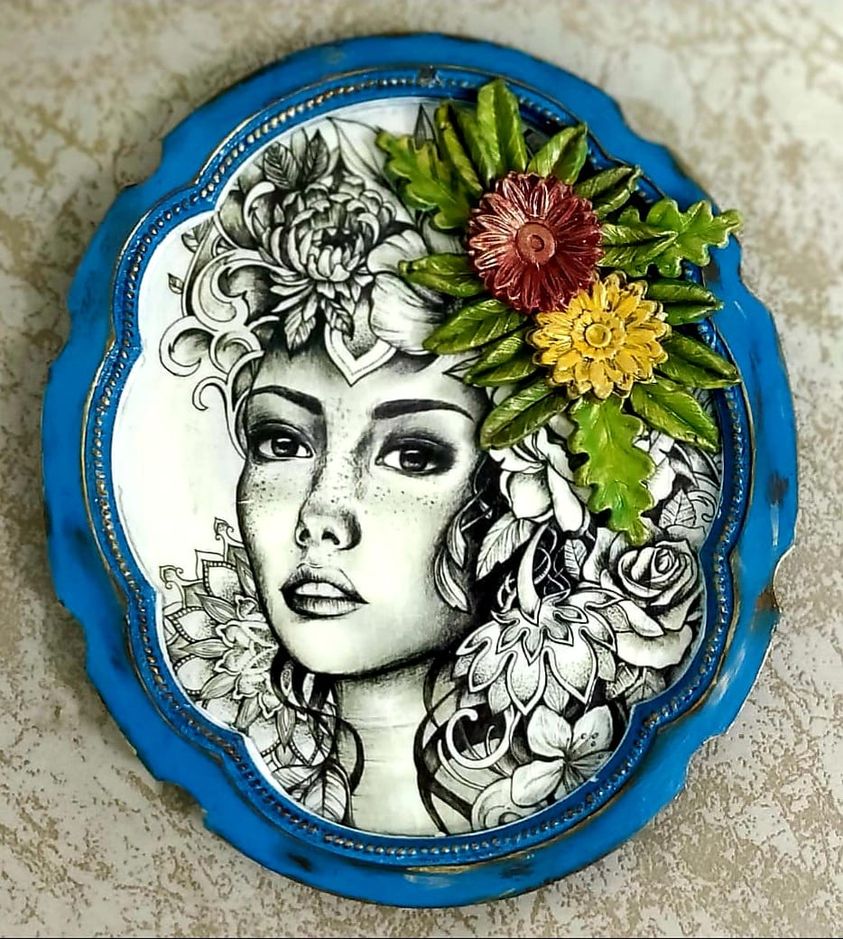 Vintage Plaque Base 1