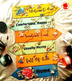 Arrow Plank Set Of 5